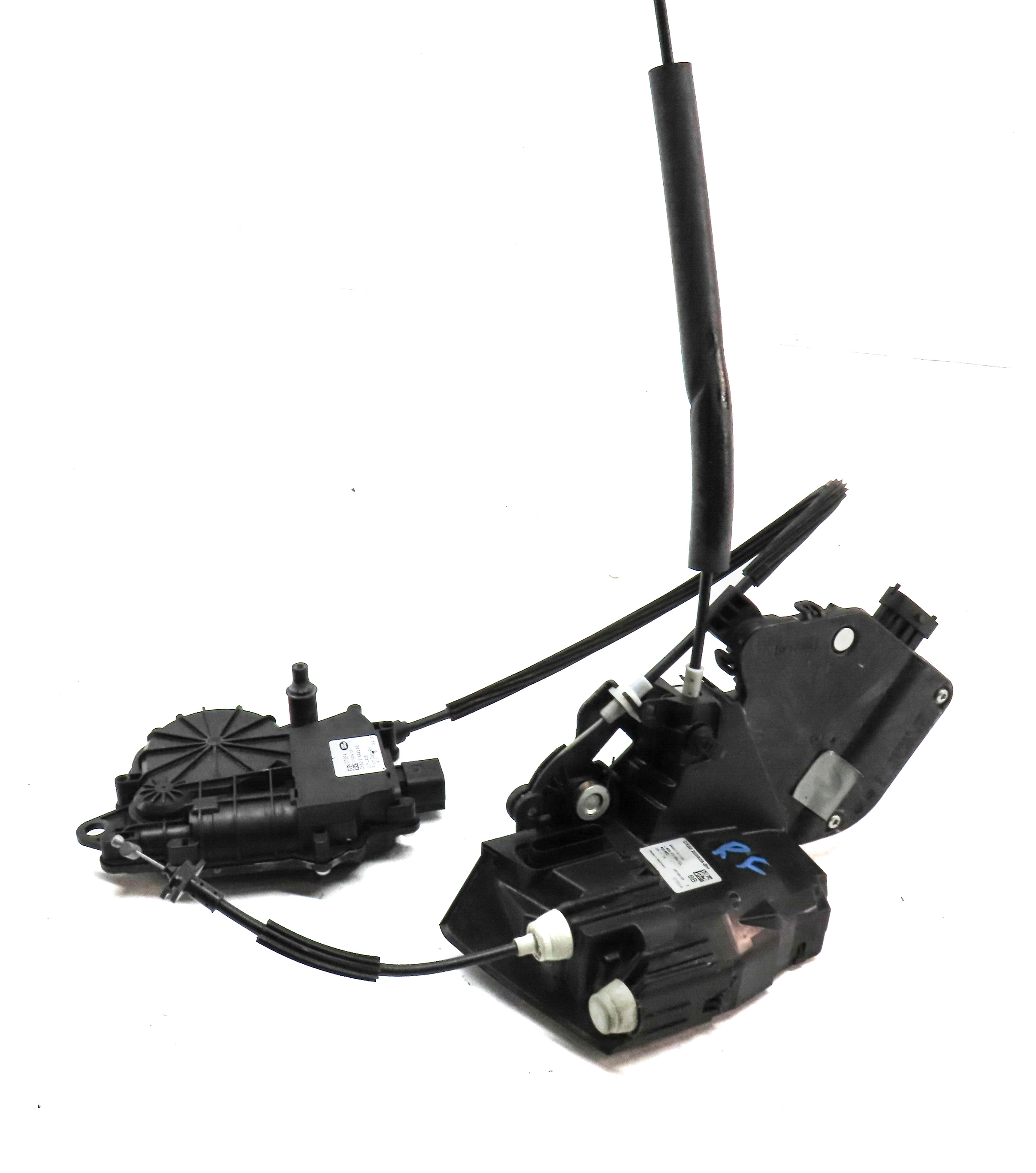 16-17 RANGE ROVER FRONT RIGHT PASSENGER DOOR LOCK LATCH ACTUATOR w/SOFT CLOSE — exact item pictured